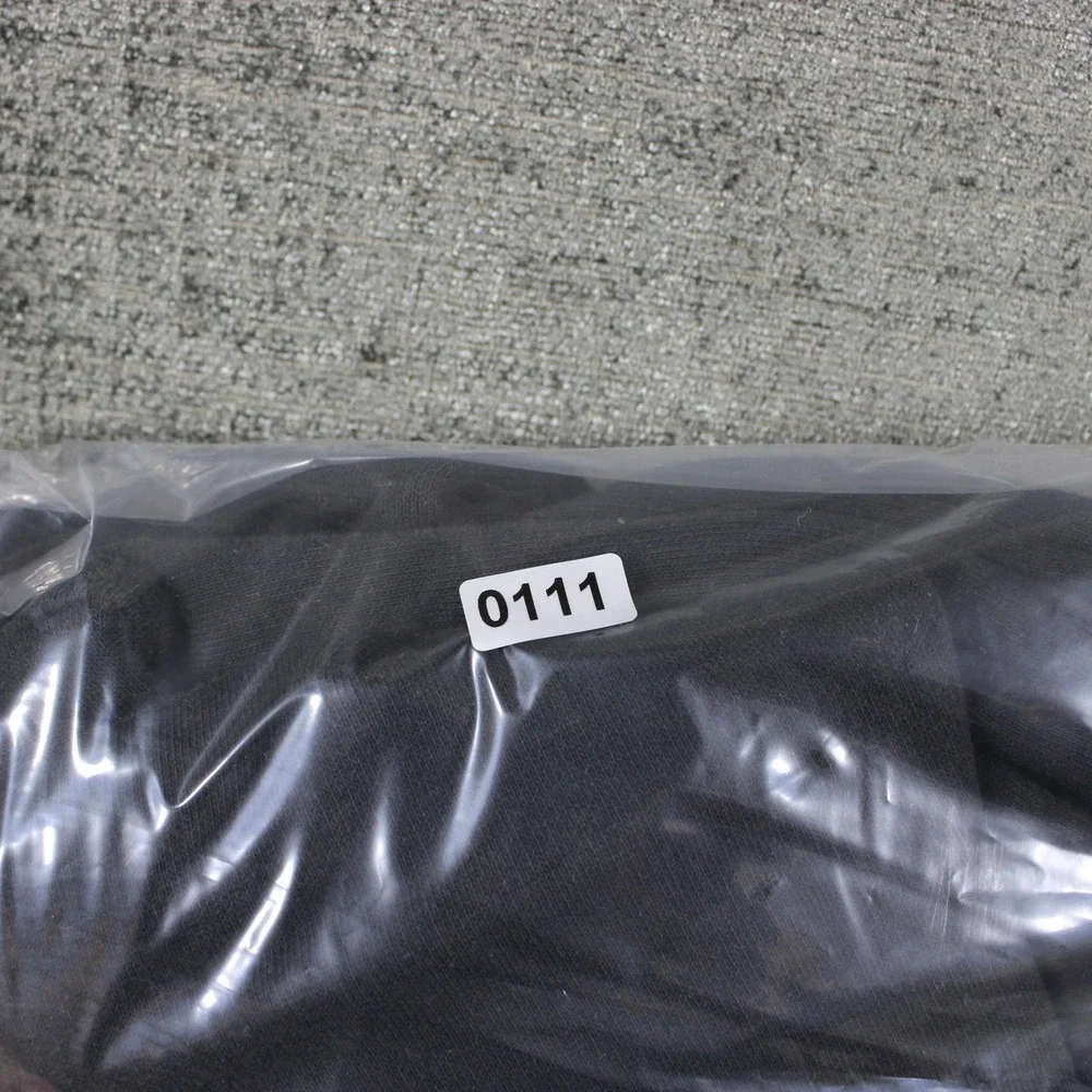 Michael Kors Womens Black Full Zip Logo‎ Sweatshirt Bomber Jacket Size M